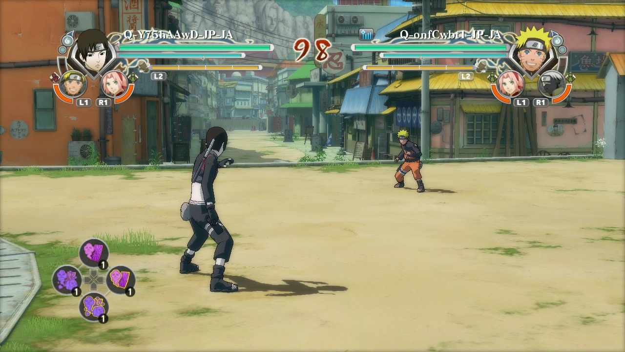 Naruto Shippuden: Ultimate Ninja Storm Generations (Card Edition)
